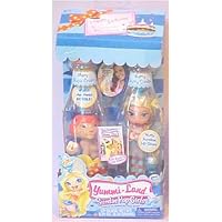 Yummi-Land Sundae Pop Girls - Natty Nutty Sundae and Macy Maple Cream