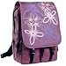 Laptop Backpack fit up to 17" Laptop in Silver Petal