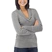 Mossimo Supply Co. Juniors Shawl Collar Sweater - Grey