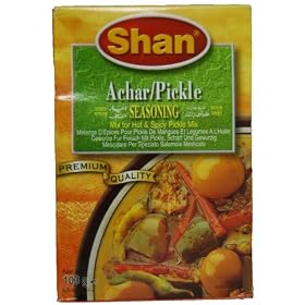 Shan Achar/pickle Seasoning 3.5 Oz