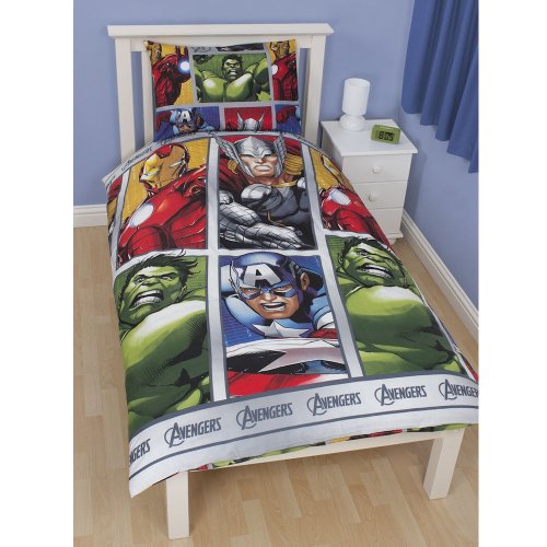 >>>Sale ChildrensKids Marvel Avengers Assemble Reversible Bedding