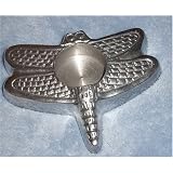 Garden Palace Alum. Dragonfly Tealight Holder