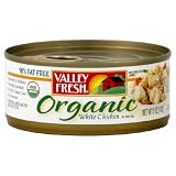 Valley Fresh White Chicken In Water, 5-Ounce (Pack of 12)