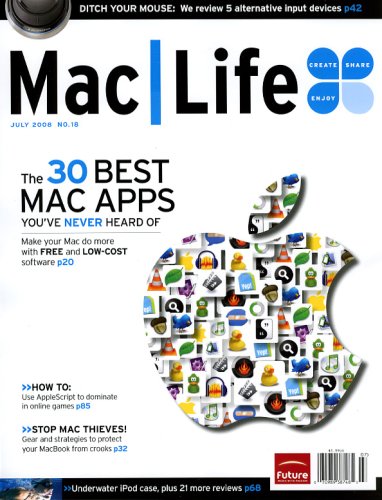 Childrens Toyshop  Magazines : MacLife (1-year)