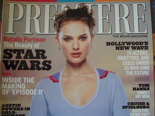Premiere - The Movie Magazine June 2002 Natalie Portman Cover