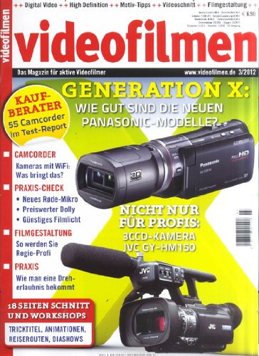Produkt-Bild: Videofilmen