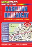 Philip's Red Books Basildon and Billericay (Local Street Atlases)
