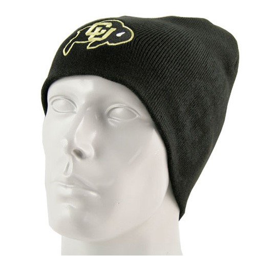 Buy Nike Colorado Buffaloes Black In The Paint Knit Beanie Cap by Nike