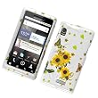 Motorola DROID 2 A955 (Verizon) Snap-on Protector Hard Case Image Cover "Sunny Sunflowers" Design