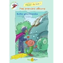 Mes premiers albums : Bulles gourmandes