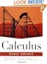 Calculus: Single Variable