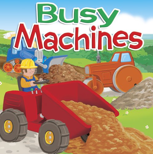 cheap Busy Machines (Big Beak Books First Learners)