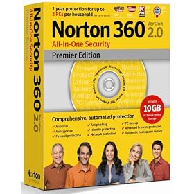 Norton 360 2.0, Premier Edition Upgrade (PC)