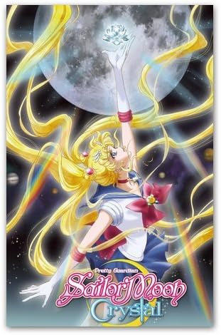 GodGoing Sailor Moon crystal Custom Poster 22*34
