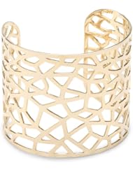 a.v. max Spider Web Cuff Bracelet