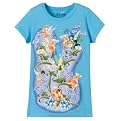 Girls' Disney Heart Fairies Tee - Turquoise