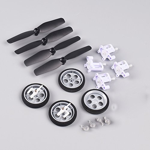 Youcute spare part kit for syma x9 flying quadcopter ca…