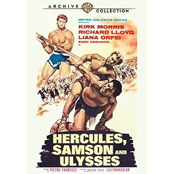 Hercules, Samson And Ulysses