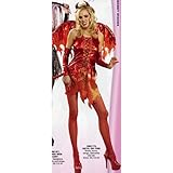 �����������⥳�����塼��SecretWishes��������å� SEC-888176Red-S