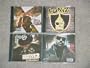 Gangsta Grillz 8, 11, 12, Luniz Greatest Hits, Collection of 4 RAP Cd's