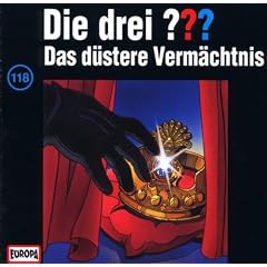 Die Drei Fragezeichen - Folge 118: Das d�stere Verm�chtnis