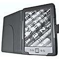 Funda negra para Amazon Kindle. Dise�o durable, hecho elegantemente para el nuevo Kindle. Leng�eta de cierre no magn�tico. Se pliega para permitir la lectura f�cil.