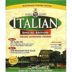 Global Access Italian: Deluxe Language Course (Italian Edition) by Penton Overseas Inc