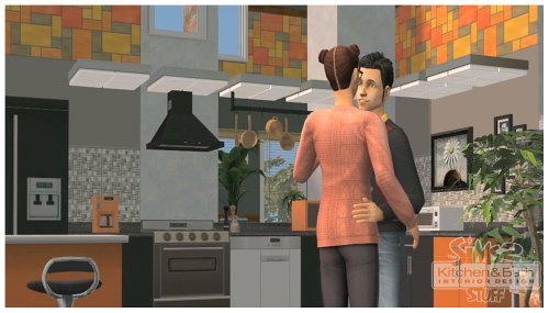 The Sims 2: Kitchen & Bath Interior Design Stuff (PC CD)