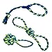 Franklin Pet Supply Dog Rope Toy â€“ 3 Pack of Puppy Rope Toys for Chewing, Tug-of-War, Fetch â€“ Durable â€“ Non-Toxic Dental Chew Toy Rope â€“ Dog Teething â€“ Pet Chew Toy