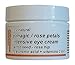 GOLDEN SUNDROPS, EYE CREAM, (1.5 OZ), 100% NATURAL, ORGANIC, E-MAGIC / ROSE PETALS, INTENSIVE, ENRICHED, WITH, CARROT SEED, ROSE HIP, HYALURONIC ACID, VITAMIN C, AND, VITAMIN E, PRVENTS, AND, MINIMIZES, WRINKLES, PUFFINESS, BAGS, DARK CIRCLES, FINE LINES, IN THE DELICATE, FACIAL, SKIN, AROUND THE EYES, MAKES THE EYES LOOK MORE YOUTHFUL, AND, BRIGHTER, DECREASES, VISIBLE, SIGNS, OF, AGING, MOISTURIZES, REJUVENATES, 1.5 OZ / 42 G, MADE IN THE USA.
