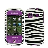 iNcido Brand Samsung Trender M380 Cell Phone Black/White Zebra Protective C ....