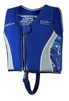 Speedo Kid's UV Neoprene Swim Vest, Blue, Large