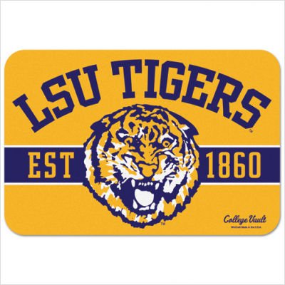 NCAA Louisiana State Fightin Tigers Small Floor Mat