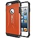iPhone 6S Case, OBLIQ [Xtreme Pro][Orange] Hybrid Rugged Dual Layered All-Around Shock Slim Resistant TPU Armor Shock Resistant Case for Apple iPhone 6S (2015) & iPhone 6 (2014)