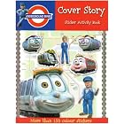 Cover Story Sticker Activity Book (Underground Ernie) by