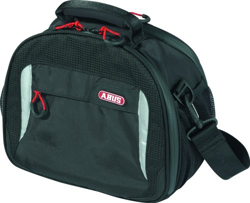 ABUS Fahrradtasche Onyx CityBag ST 300 KF, schwarz, 22 x 13,5 x 21 cm Preisvergleich
