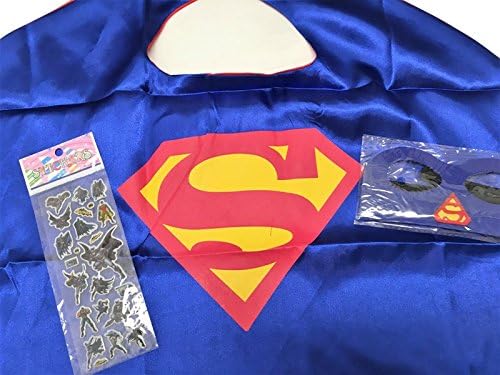 Superhero Cape and Mask for Kids