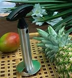 Vacu Vin 4882350 Stainless Steel Pineapple Easy Slicer