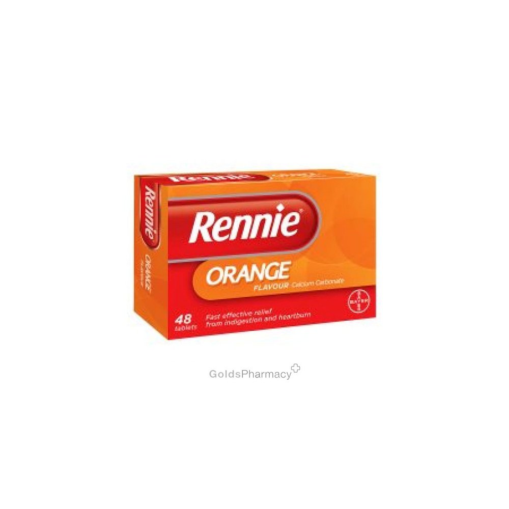 Rennie Antacid/Indigestion/Heartburn Tablets. Spearmint (72 for £3.24