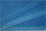 Eigenschaften Patzke Schaumstoffe Blau / Filterschaum 50x50x4cm Filtermatte Aquaristik Aquarium Zubehör