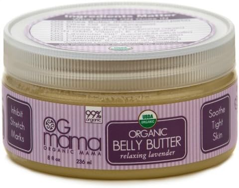 OGmama Relaxing Lavender Organic Belly Butter - 8oz
