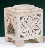 Flower Power - Soapstone Aroma Lamp