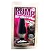 Doc Johnson Rump Shakers Black Medium Vibrating Butt Plug