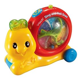 Vtech Sing and Roll Snail