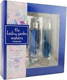 Healing Garden Waters Variety By Coty For Women, Set-2 Piece Set With Sheer Passion Intense & Perfect Calm Intense & Both Are Eau De Parfum Spray, 1-Ounce Bottle