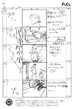 FLCL Fooly Cooly Story Board Book