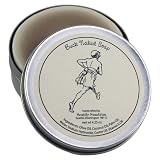 Buck Naked Soap - 100% Natural & Handmade, in Reusable Travel Gift Tin (Misc.)