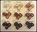 Window Blind Wooden Cord Tassels/Knobs - Pack of 6 - Maple!