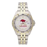 Arkansas Razorbacks Razorback All Star Watch with Stainless Steel Band - Men's