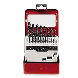 Craftsman 9-66020 Black Oxide Drill Bit Set, 21 Piece [並行輸入品]